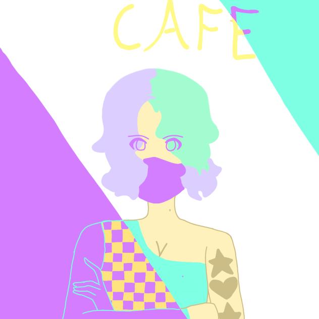 CAFE - ibisPaint