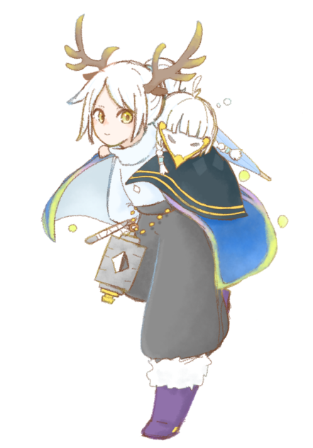 sky 顔あり