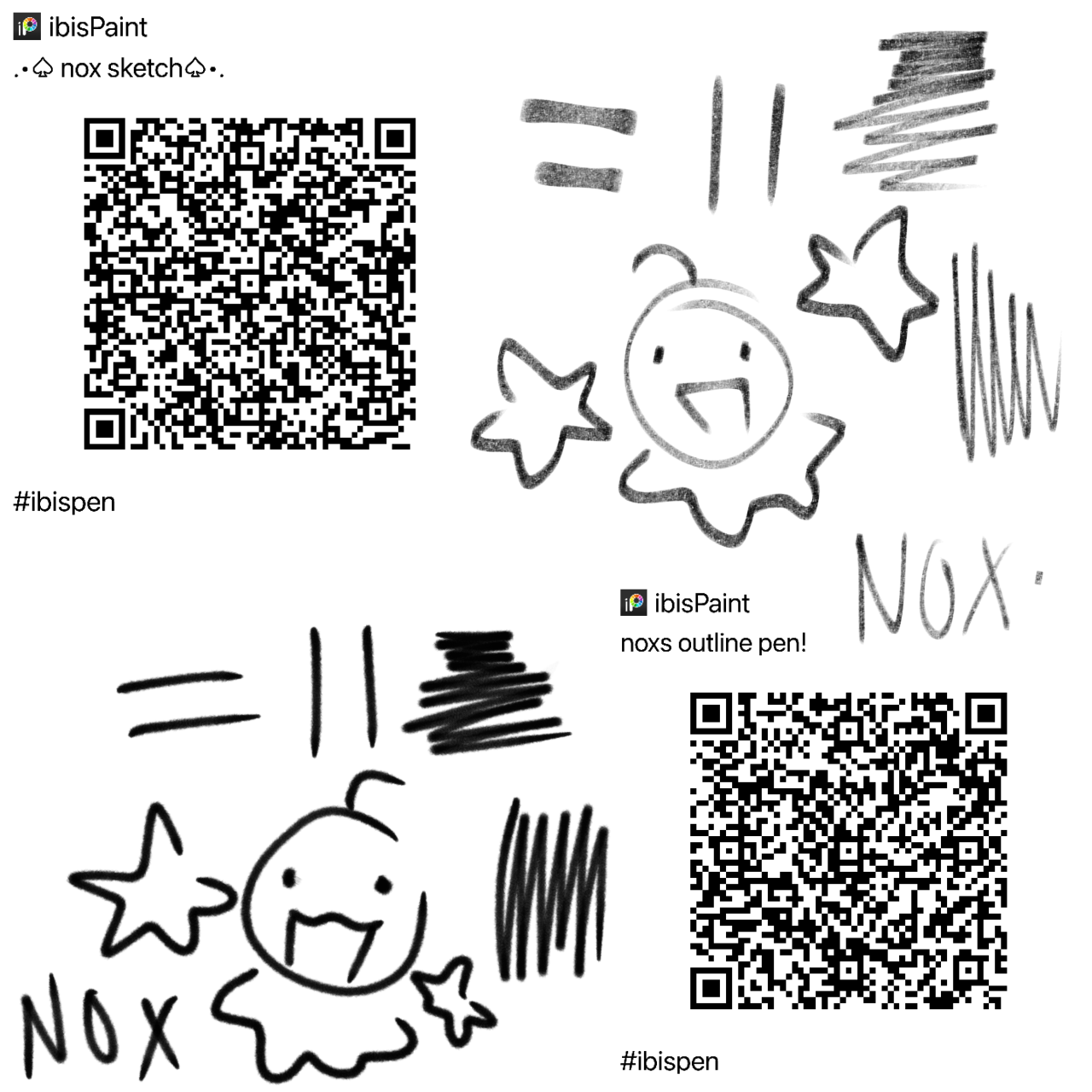 my goofy brushes - ibisPaint