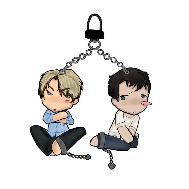 Dr.Lawrence Gordon and Adam Stanheight