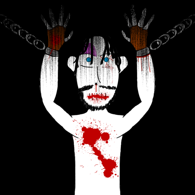 Tortured man