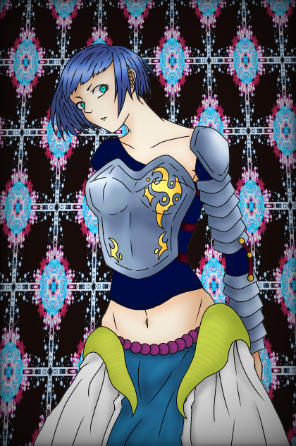 女騎士