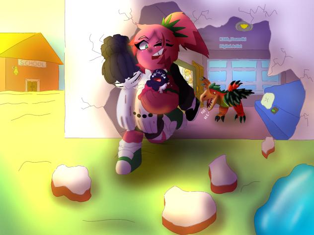 Mangoraptor Attack;