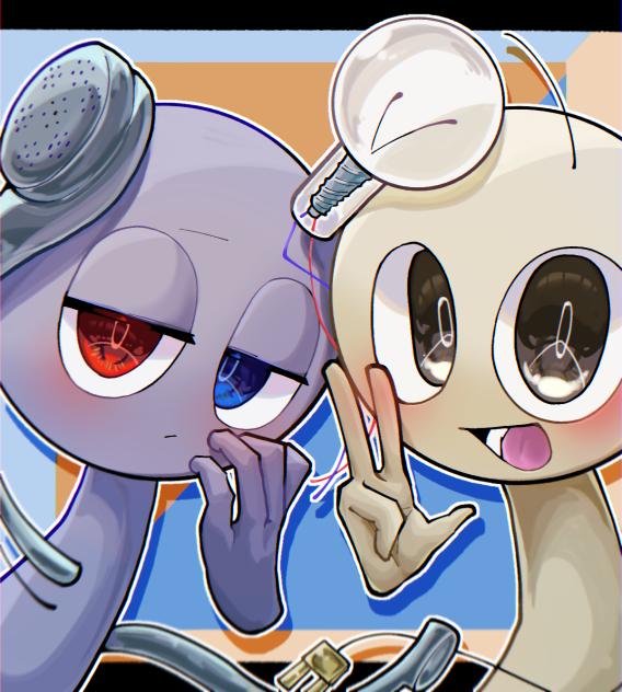 ナイトさんとステンさん