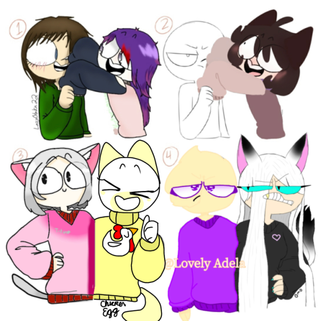Sweater Hoodie Collab