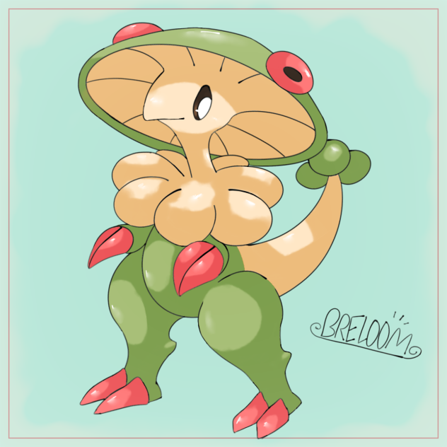 • 🍄 Breloom! 🍄 •