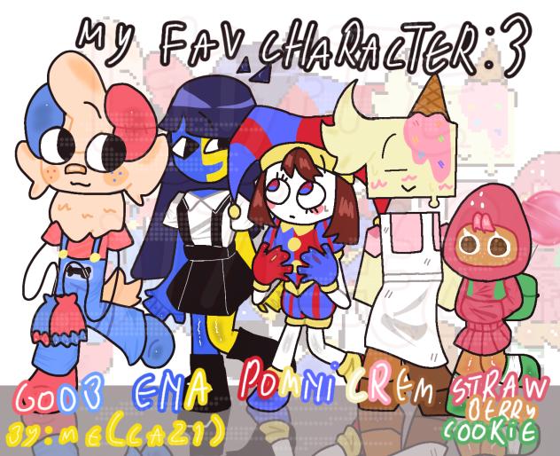 my favorite characters!