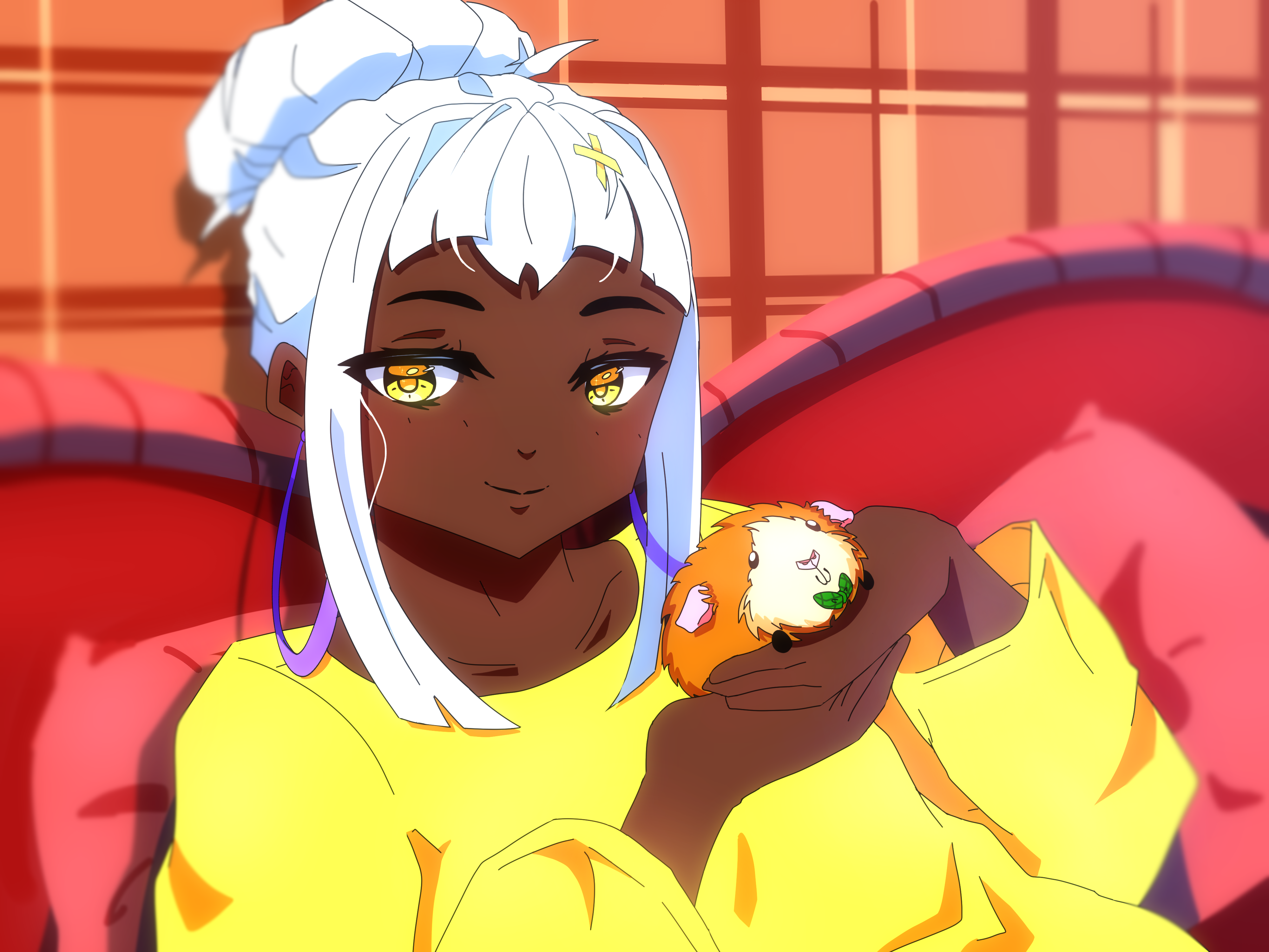 My fuzzy - ibisPaint