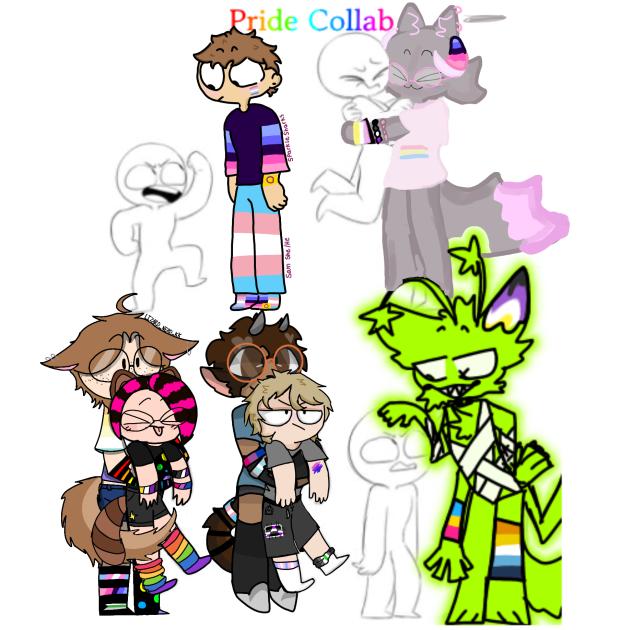 pride collab for pride month B)