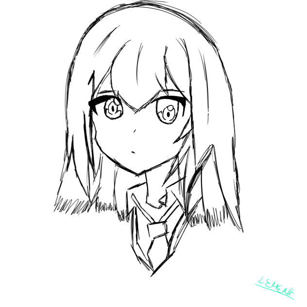 My first peice - ibisPaint