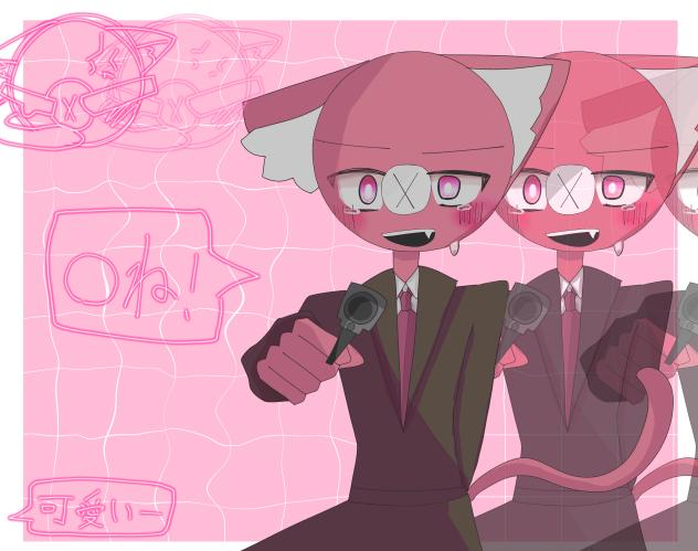 この線画描いた人当ててください