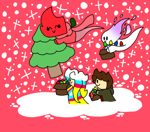 Away Go The Decorations!