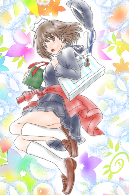 冴えない彼女・・・だったかな？