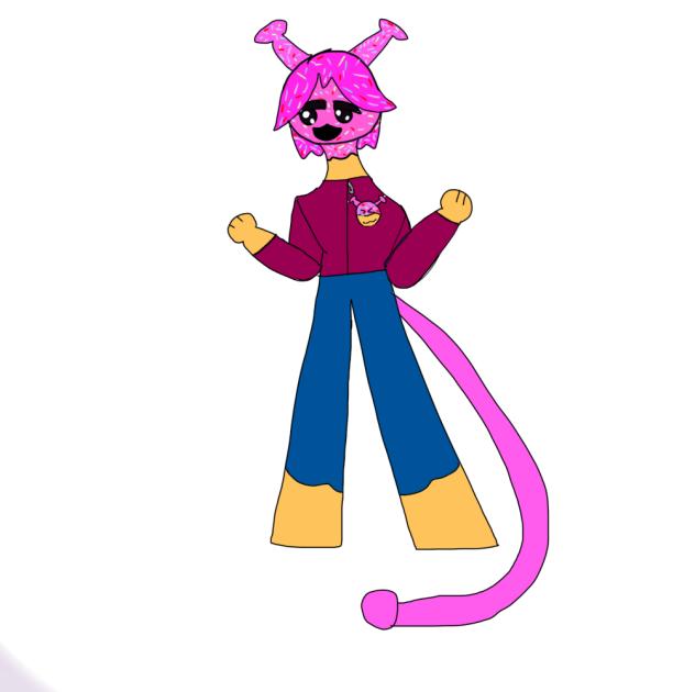 Space donut as a cookie or human