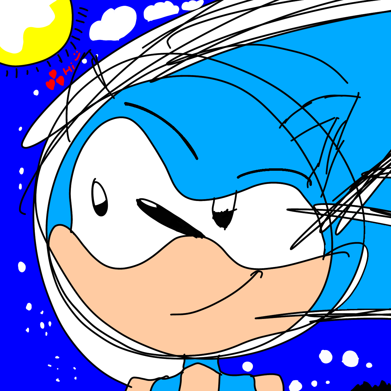 Sonic - ibisPaint