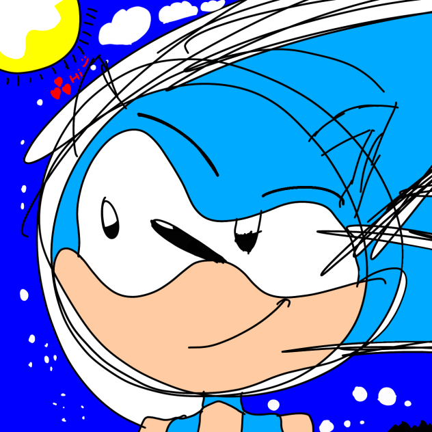 Sonic - ibisPaint