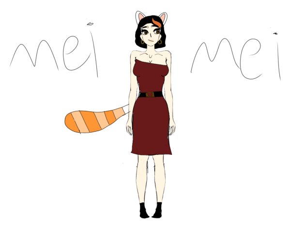 Adult mei mei - ibisPaint
