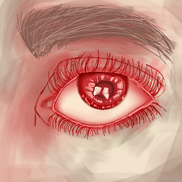 Realistic eye - ibisPaint