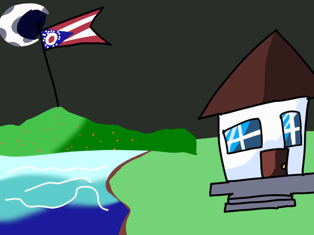 the most house in ohio