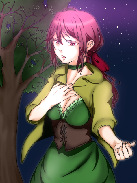 夜に歌う。