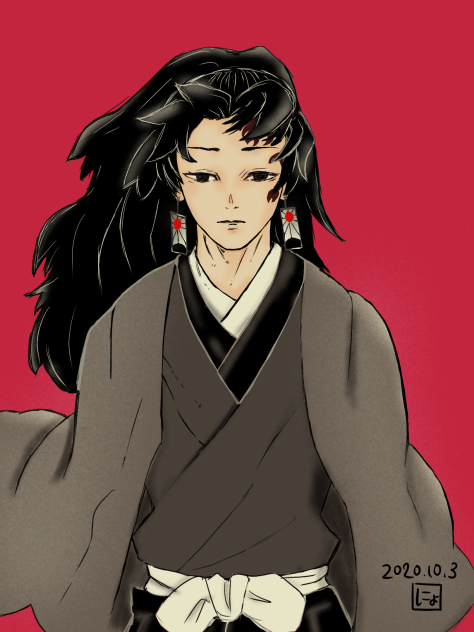鬼滅22巻縁壱さん