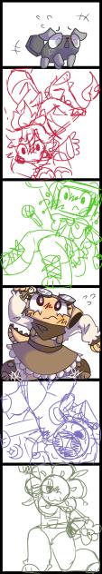 dandy's world mains