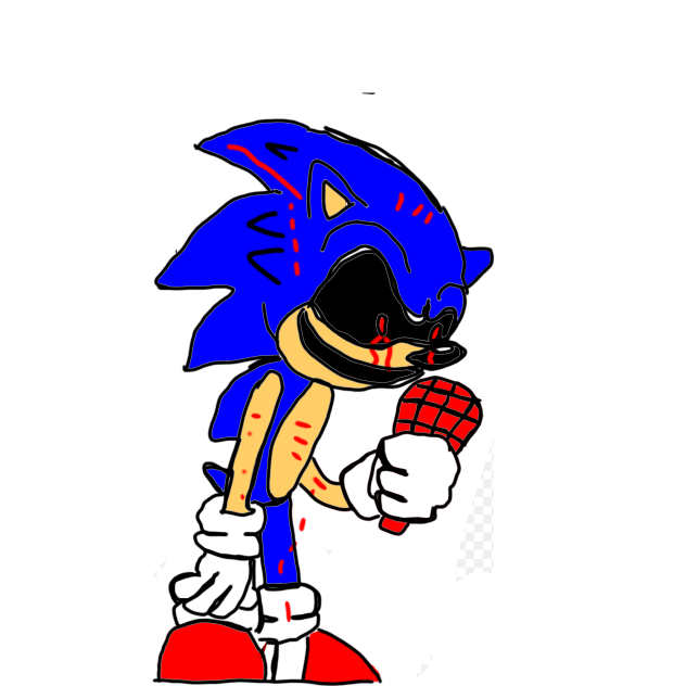 Sonic.exe rage mode