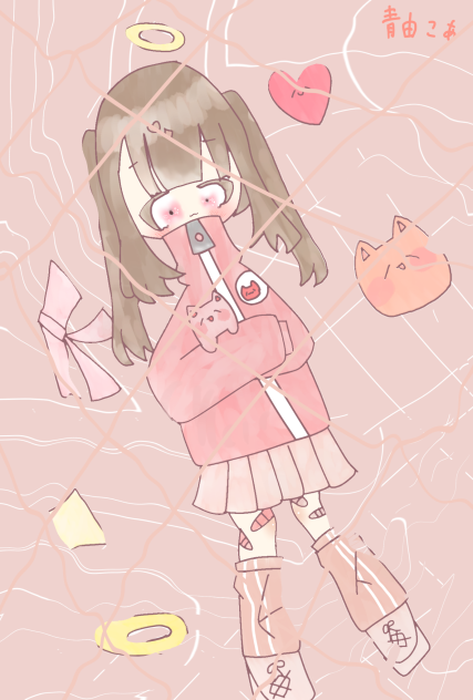 ぴんく＆ちゃいろ