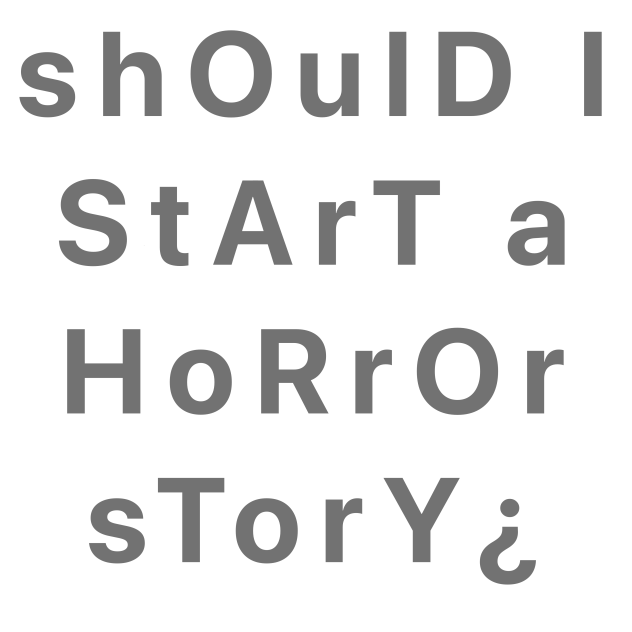 shOulD I