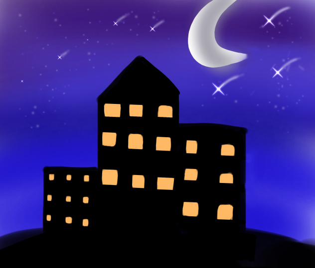 night - ibisPaint