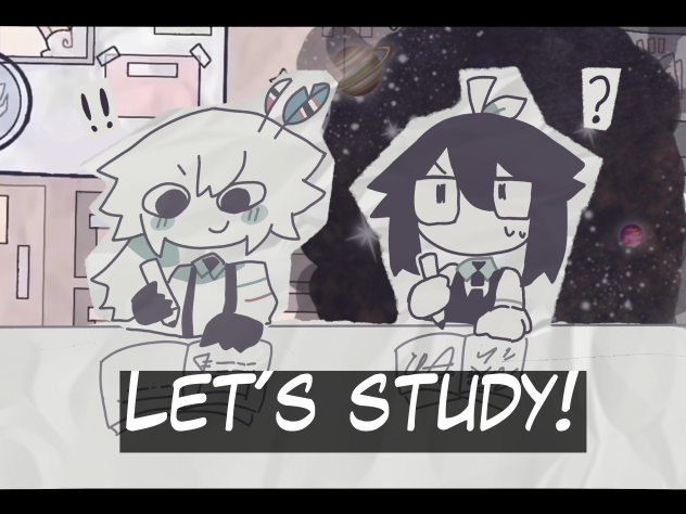 Let's study