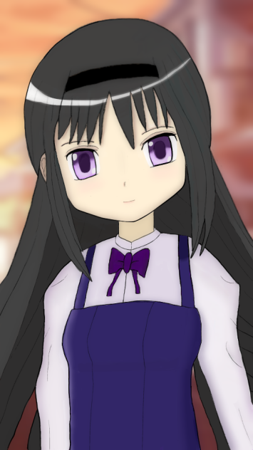 暁美ほむら(私服)