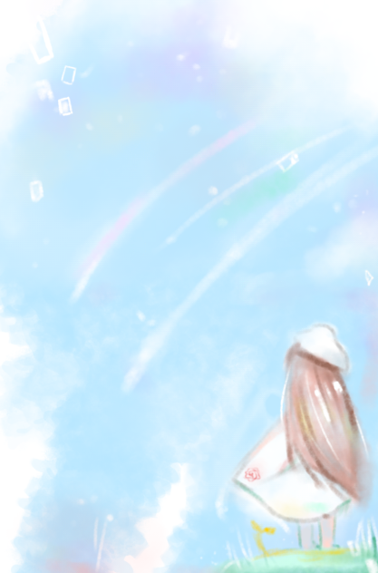 Falling Sky - ibisPaint