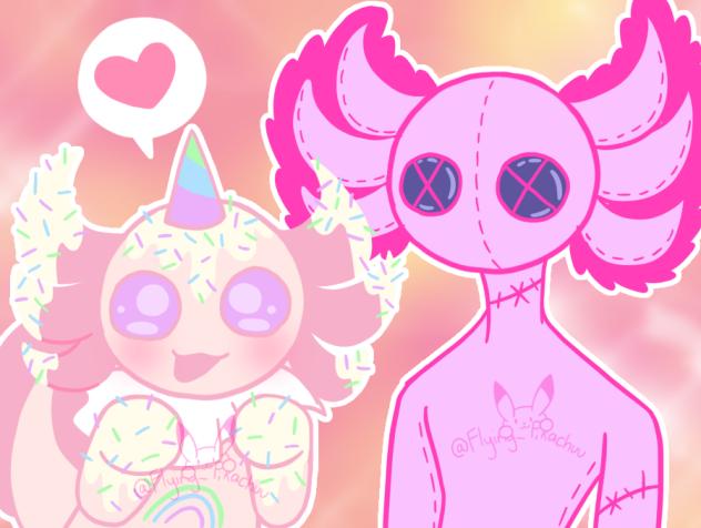 Buttons & Birthday Cake