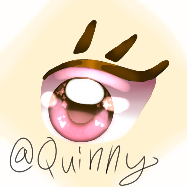 Working on how to draw eyes