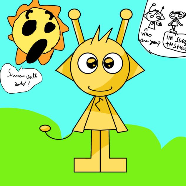 Simon with body bc I’m bored lol