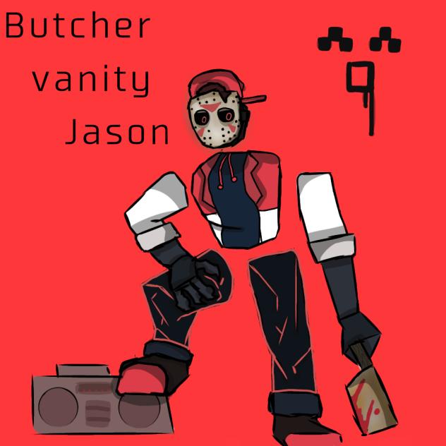 Butcher vanity Jason