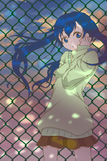 線画お借りしました