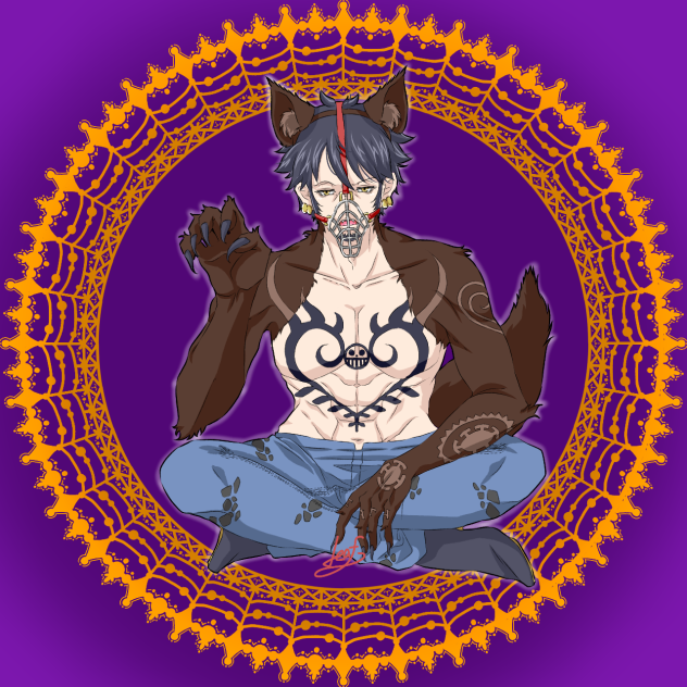 オオカミ男なトラファルガー・ロー