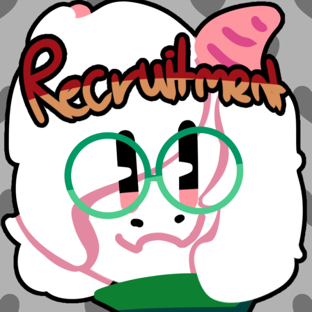 Recruitment!