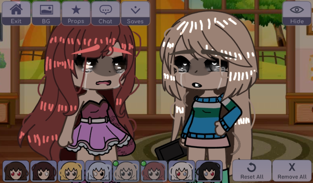 U are in GACHA