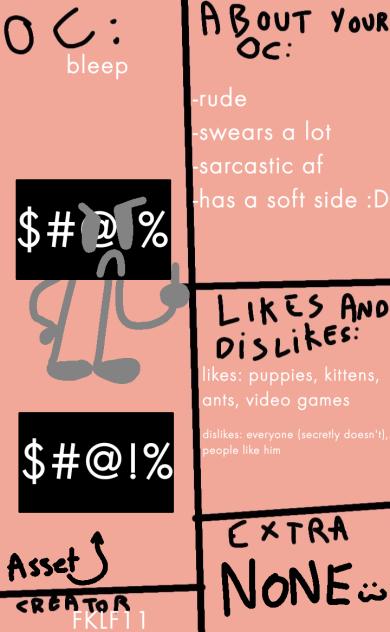 for random object show