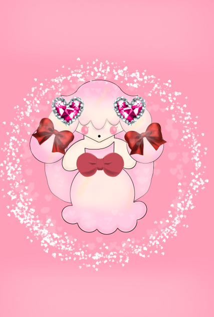 Kawaii cake princess