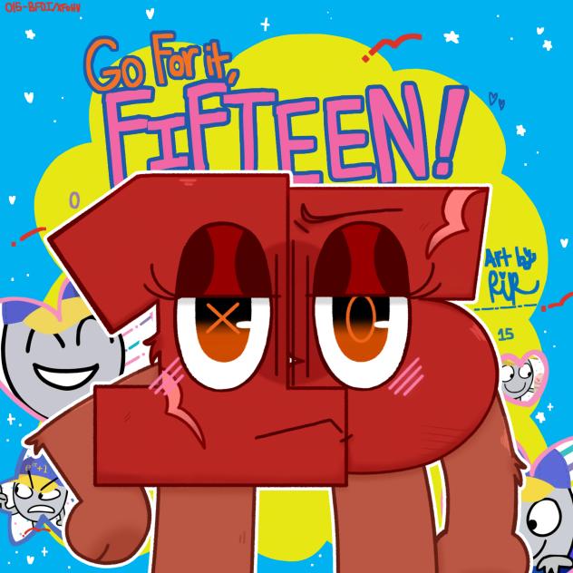 Go For It! Zrofifteen Art [REMAKE]