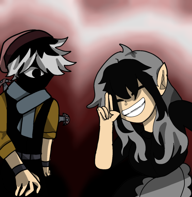 Me and my sister's old Roblox avatars