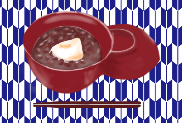 おしるこ(つぶあん)