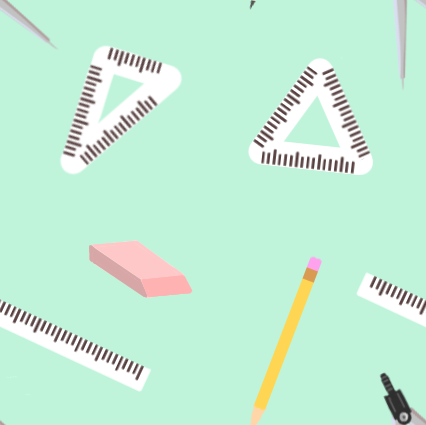 Repeating Patterns School Time 2 ✏️