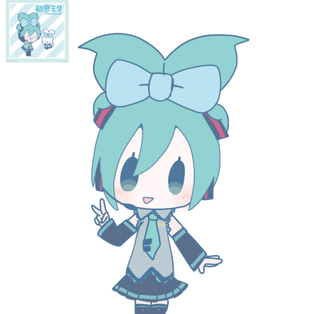 シナモロールのミクちゃん！