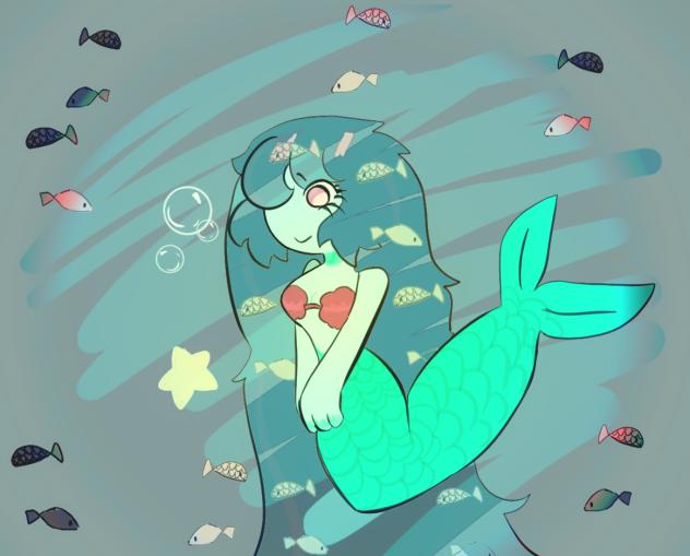 Under the sea - ibisPaint