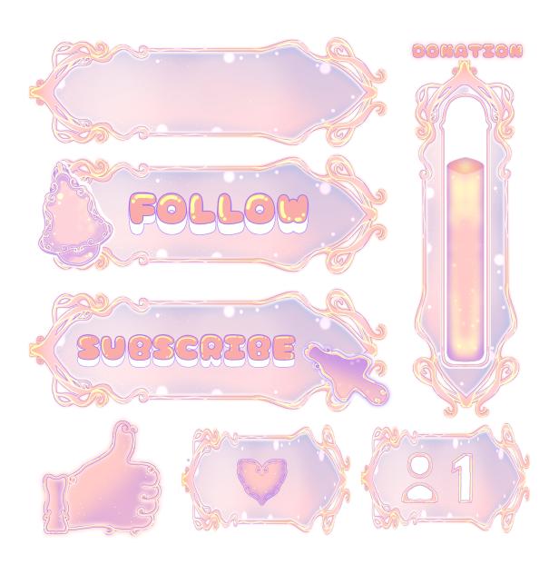 Stream overlay (Magical)